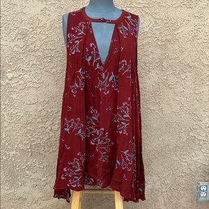 FREE PEOPLE TREE SWING TUNIC